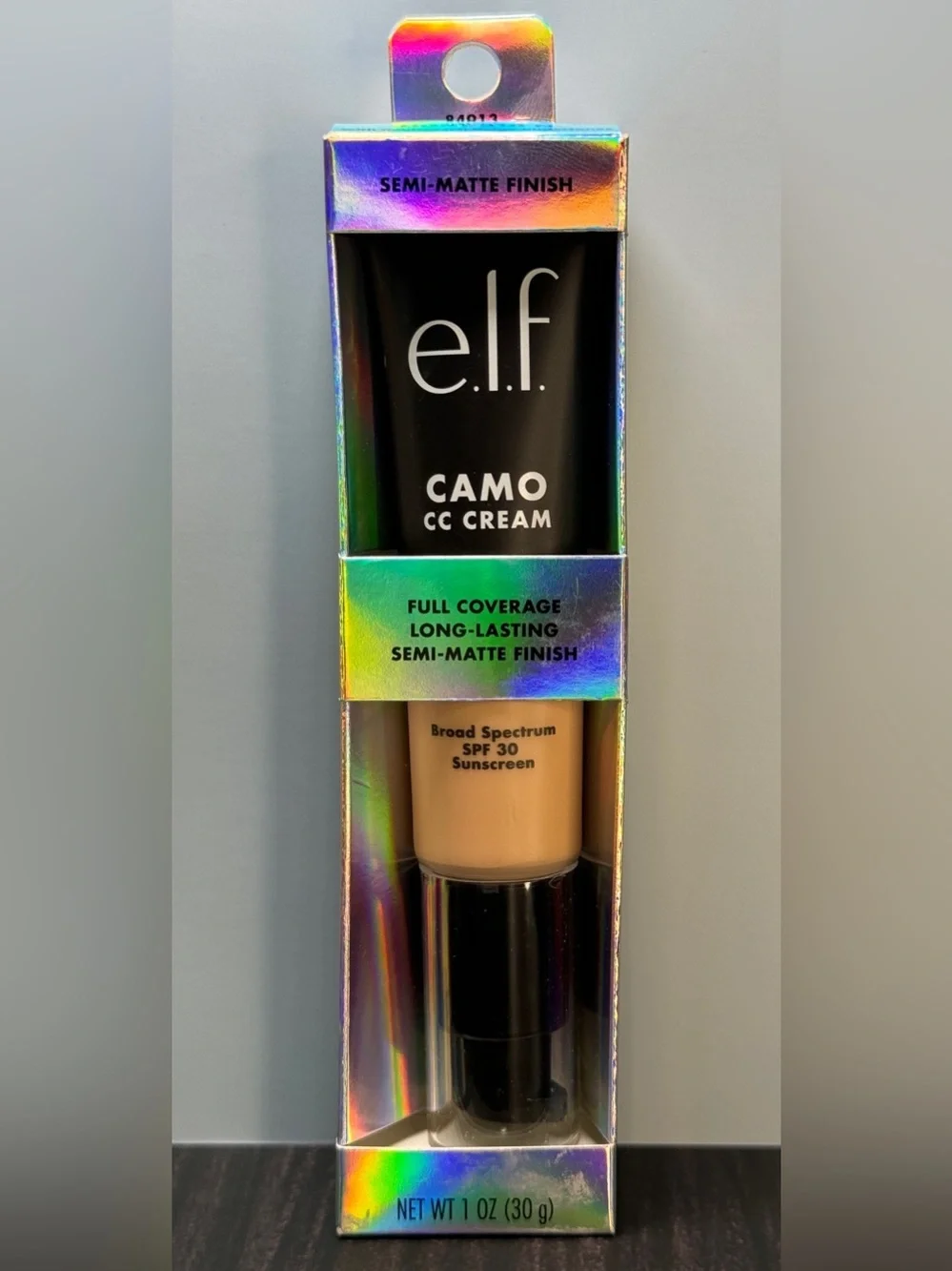 e.l.f. Camo CC Cream Foundation (Light 210 N - exp: 07/2027) NIB 30 g / 1 oz